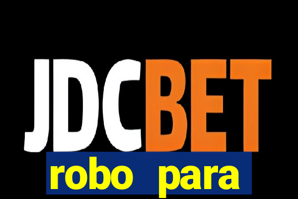 robo para plataforma de jogos